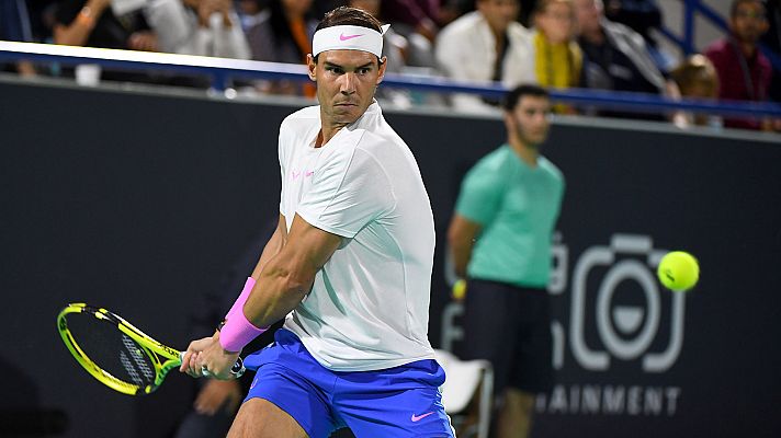 Tenis - Nadal gana el segundo set al resto