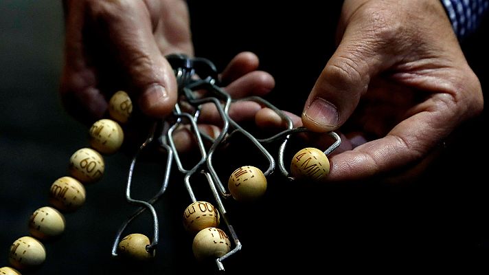 Informativo 24h - Todo listo para el sorteo de la Lotería de Navidad