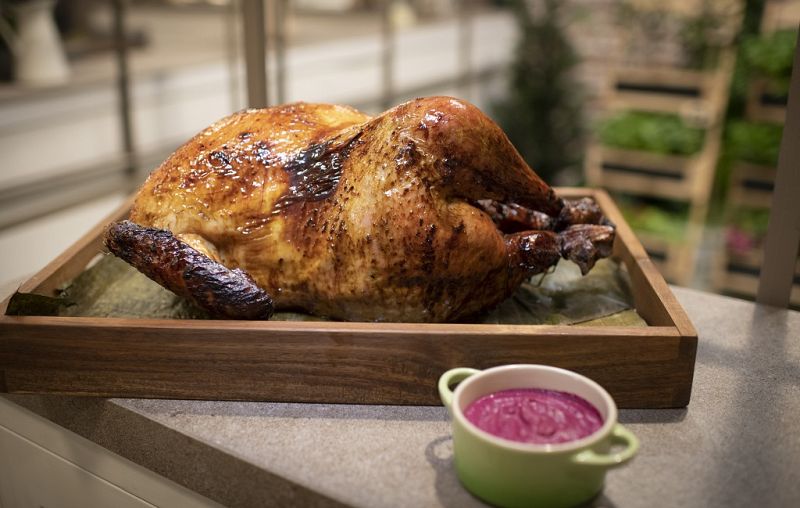 "Pavo asado" de Dani García | Ver