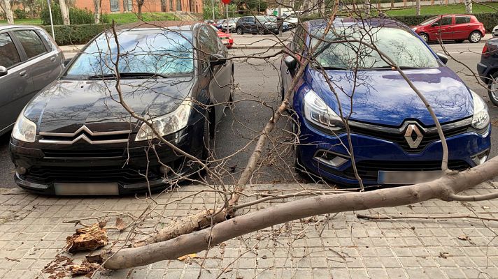 Telediario 1 - Telediario 2 en 4' - 21/12/19