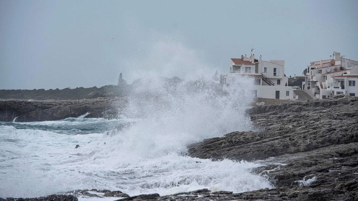 El tiempo - Temperaturas en general en descenso en bastantes zonas peninsulares