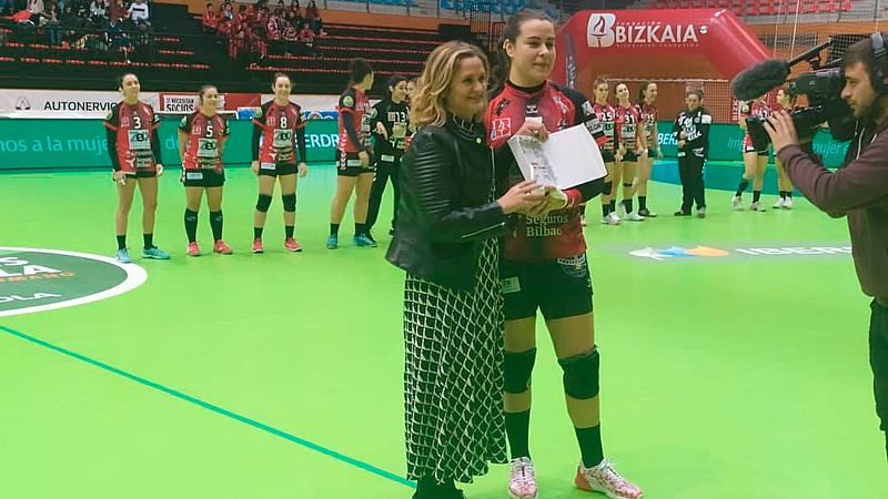 Homenaje a las Guerreras tras el subcampeonato del mundo