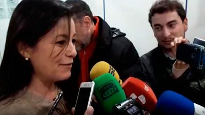 La lotera de Salamanca que ha vendido el Gordo: "Est� muy repartido"
