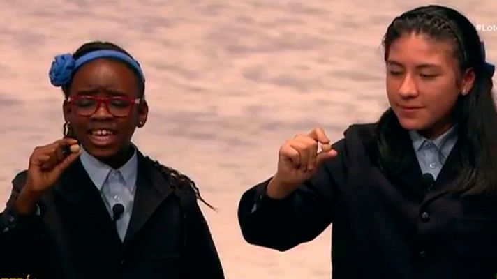 Lotería de Navidad - El 74.770, quinto quinto premio de la Loteria de Navidad