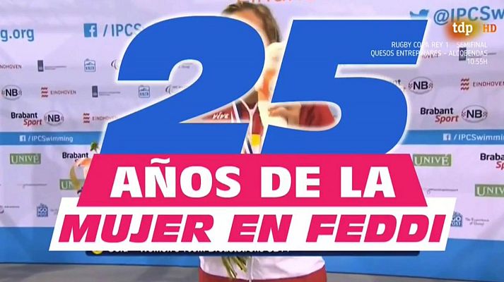 Otros deportes - Deporte adaptado - 25 años de Feddi con la mujer