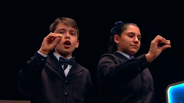 Lotería de Navidad - El 10.989, segundo premio, vendido sobre todo en Madrid y Badajoz