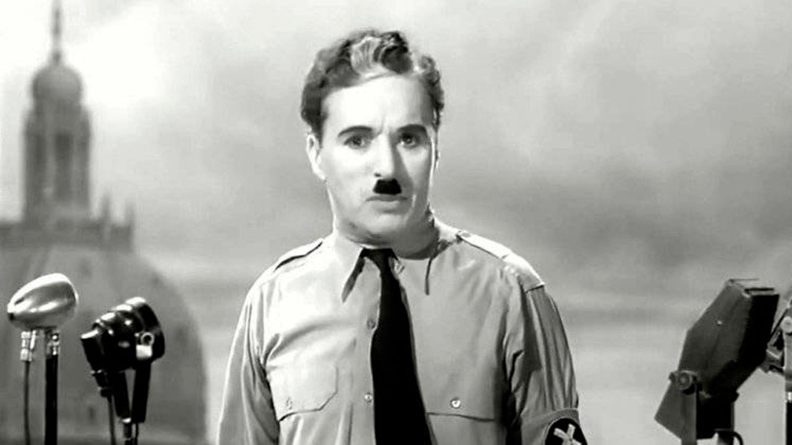 La secuencia de Krzysztof Piesiewicz: 'El gran dictador', de Chaplin