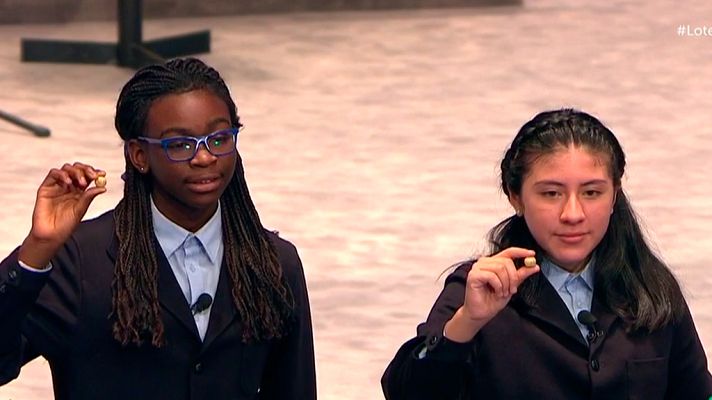 Lotería de Navidad - El 69.823, séptimo quinto premio de la Loteria de Navidad