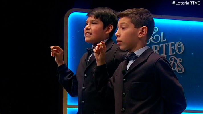 Lotería de Navidad - El 81.610, octavo y último quinto premio de la Loteria de Navidad