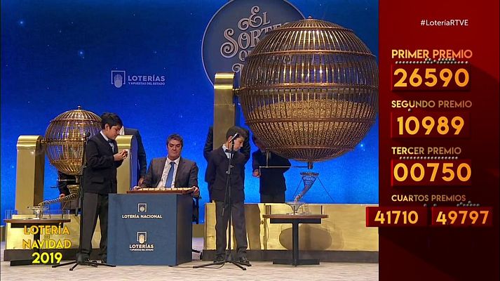 Lotería de Navidad - Sorteo de Lotería de Navidad 2019 (2)
