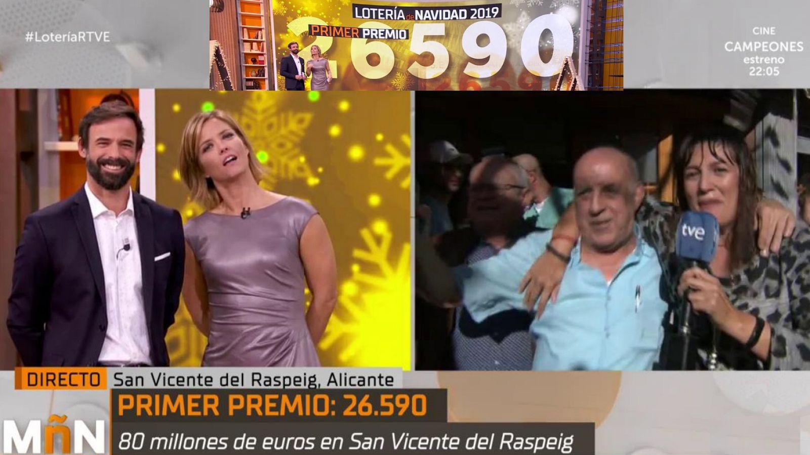 Especial Lotería de Navidad 2019 - ver ahora