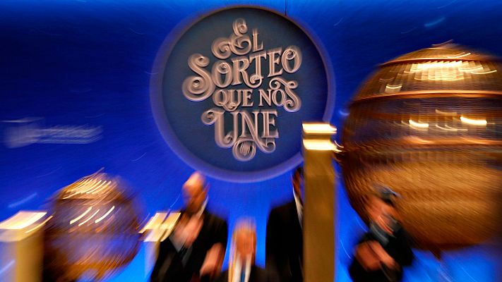 Telediario 1 - Los premios de la Lotería de Navidad tributan al 20 %, aunque hasta 20.000 euros están exentos