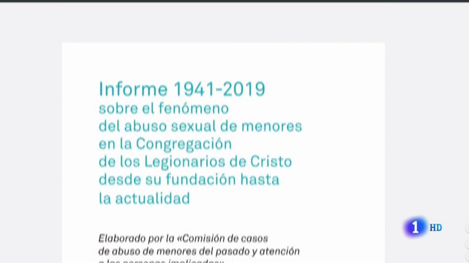Los Legionarios de Cristo reconocen agresiones sexuales a 175 víctimas menores de edad