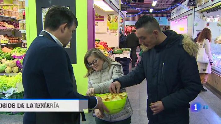 Telediario 1 - Las cosas buenas de la vida no se compran con dinero