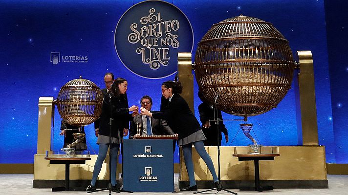 Modo Digital - Los mejores momentos  de la LoterLos mejores momentos  de la Lotería de Navidad 2019, en 3 minutos