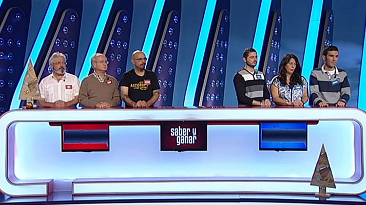 Saber y ganar - Saber y ganar. Edición fin de semana - 22/12/19