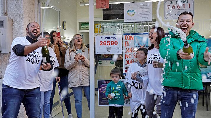 Telediario 1 - Telediario - 21 horas - 22/12/19