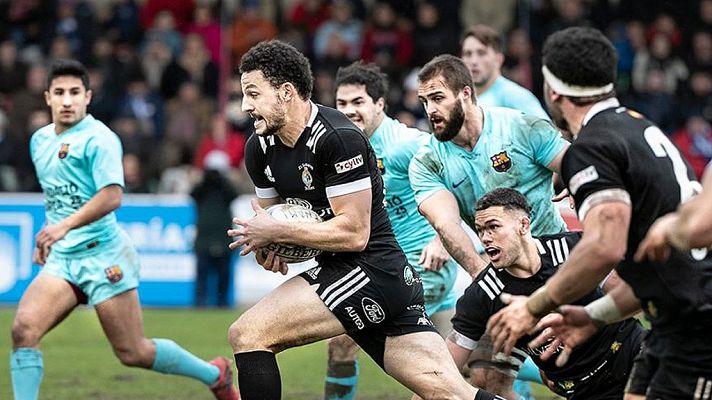 Telediario 1 - Alcobendas y El Salvador se citan en la final de la Copa del Rey de rugby