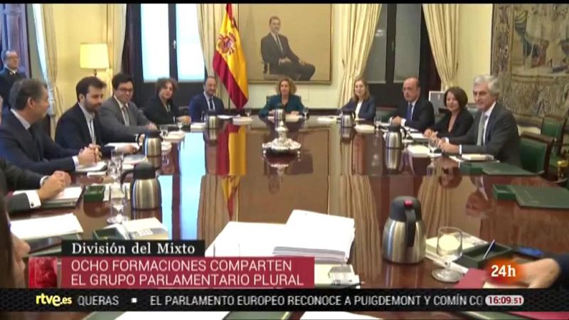 Parlamento - Conoce el Parlamento - Grupo Plural en el Congreso - 21/12/2019