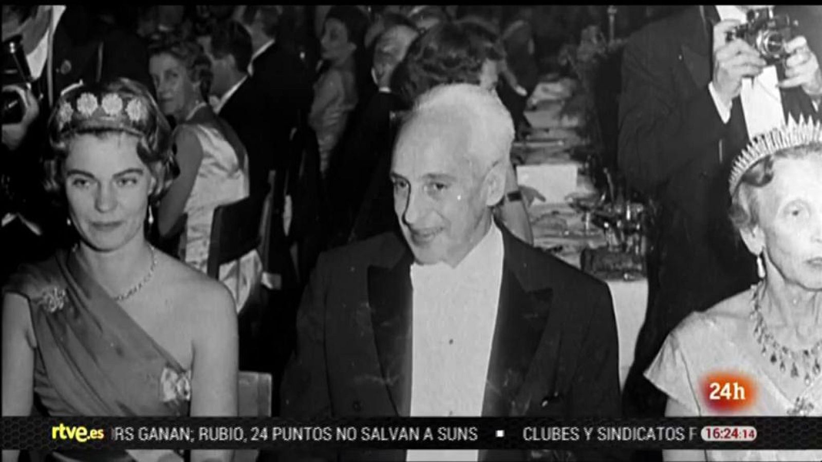 Parlamento - El reportaje - 50 años del Nobel de Severo Ochoa - 21/12/2019