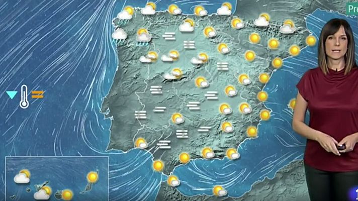 El tiempo - Tiempo estable, nieblas y temperaturas suaves