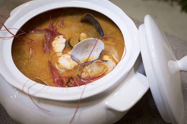 RTVE Cocina - "Zarzuela de marisco" de Dani García