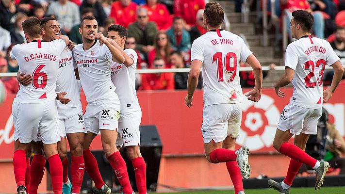 Telediario 1 - El Sevilla recupera la ilusión en 2019
