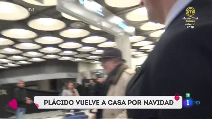 D Corazón - Plácido Domingo vuelve a casa por Navidad.