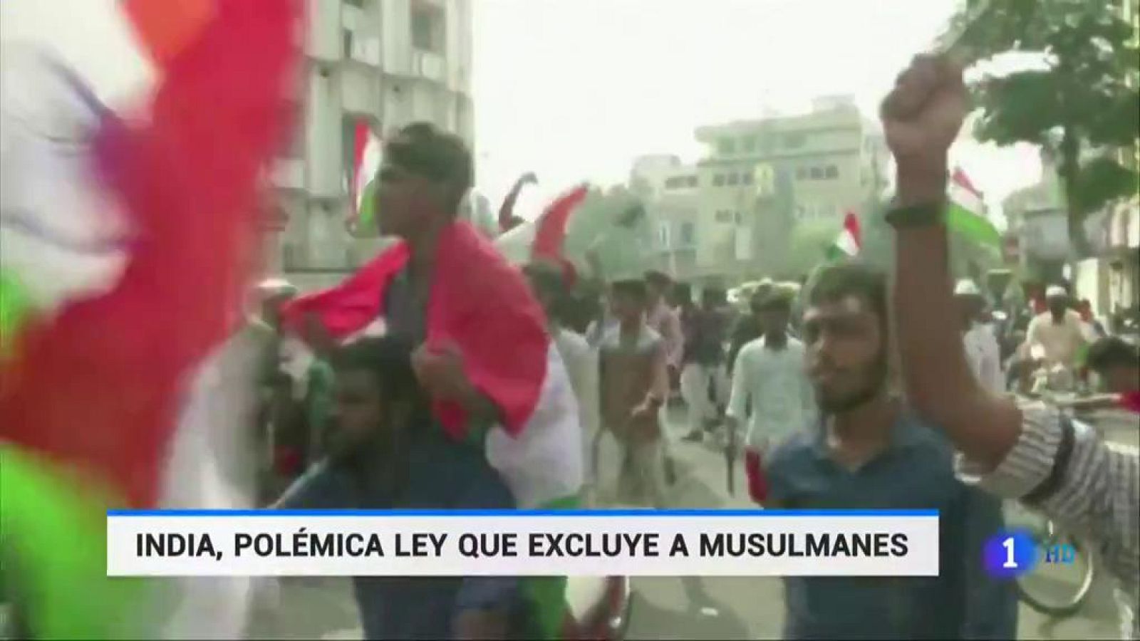 Tercera semana de protestas en India contra la ley de inmigración que discrimina a los musulmanes