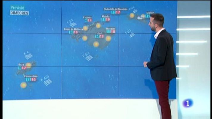 Informatiu Balear - El temps a les Illes Balears - 23/12/19