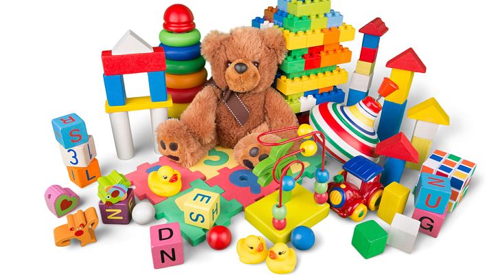 Telediario 1 - Una edad para cada juguete