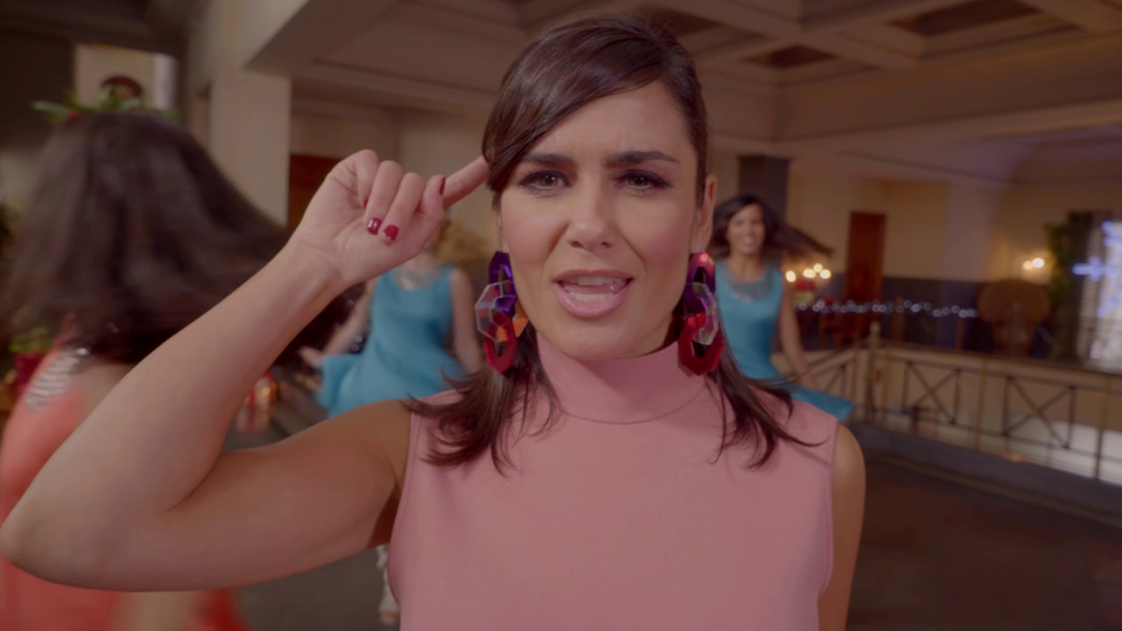 Telepasión 2019 - Elena Sánchez hace "Chas"