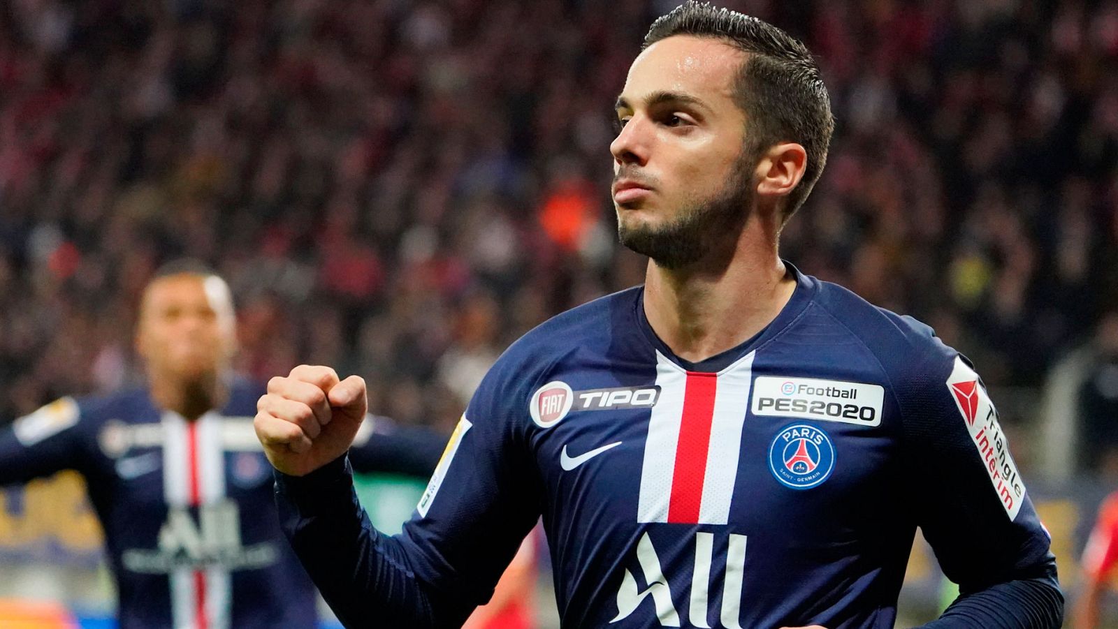 Sarabia espera crecer futbolísticamente en 2020 - RTVE.es | Ver