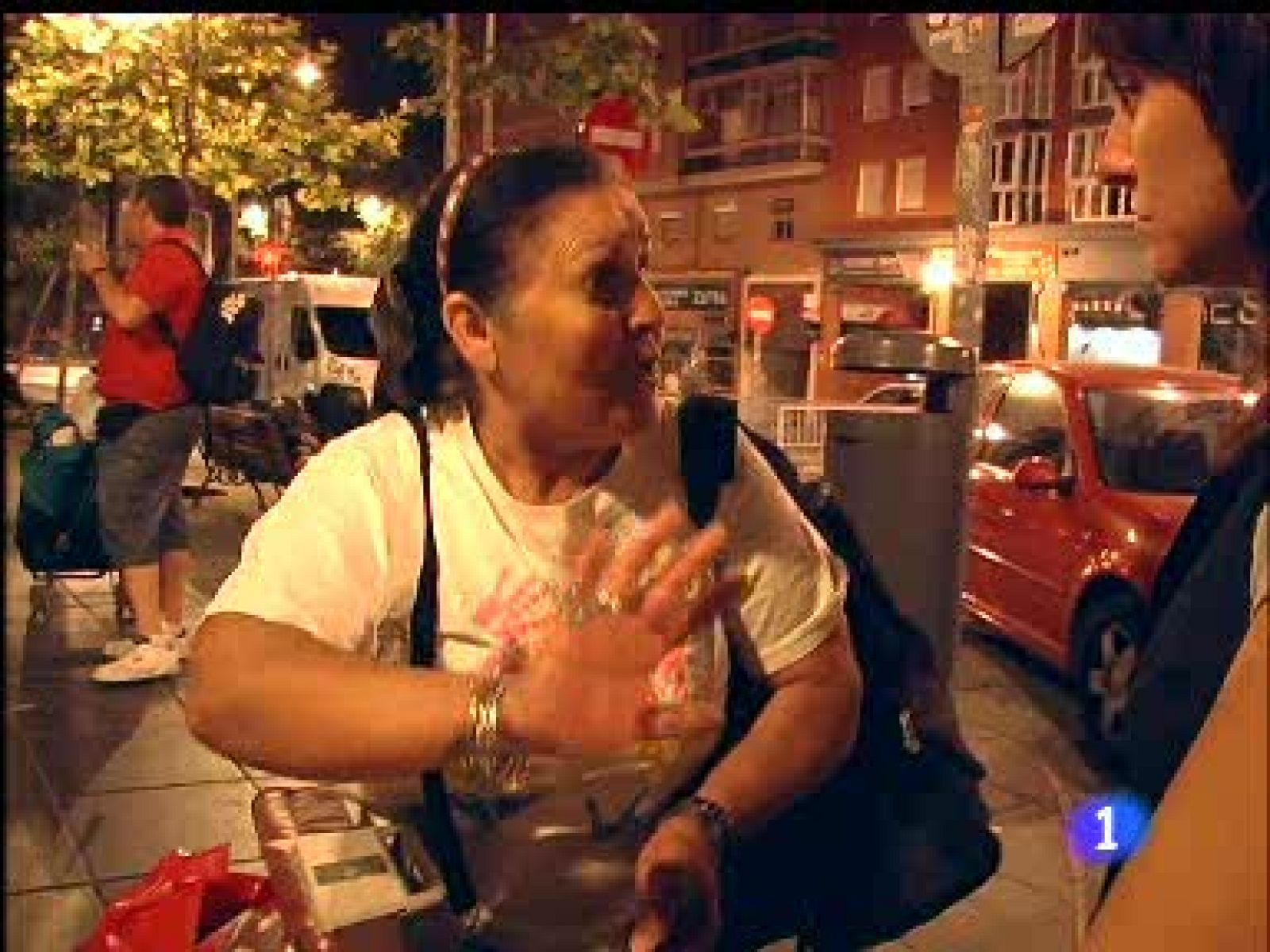 Un Rastro ilegal en Madrid | Ver