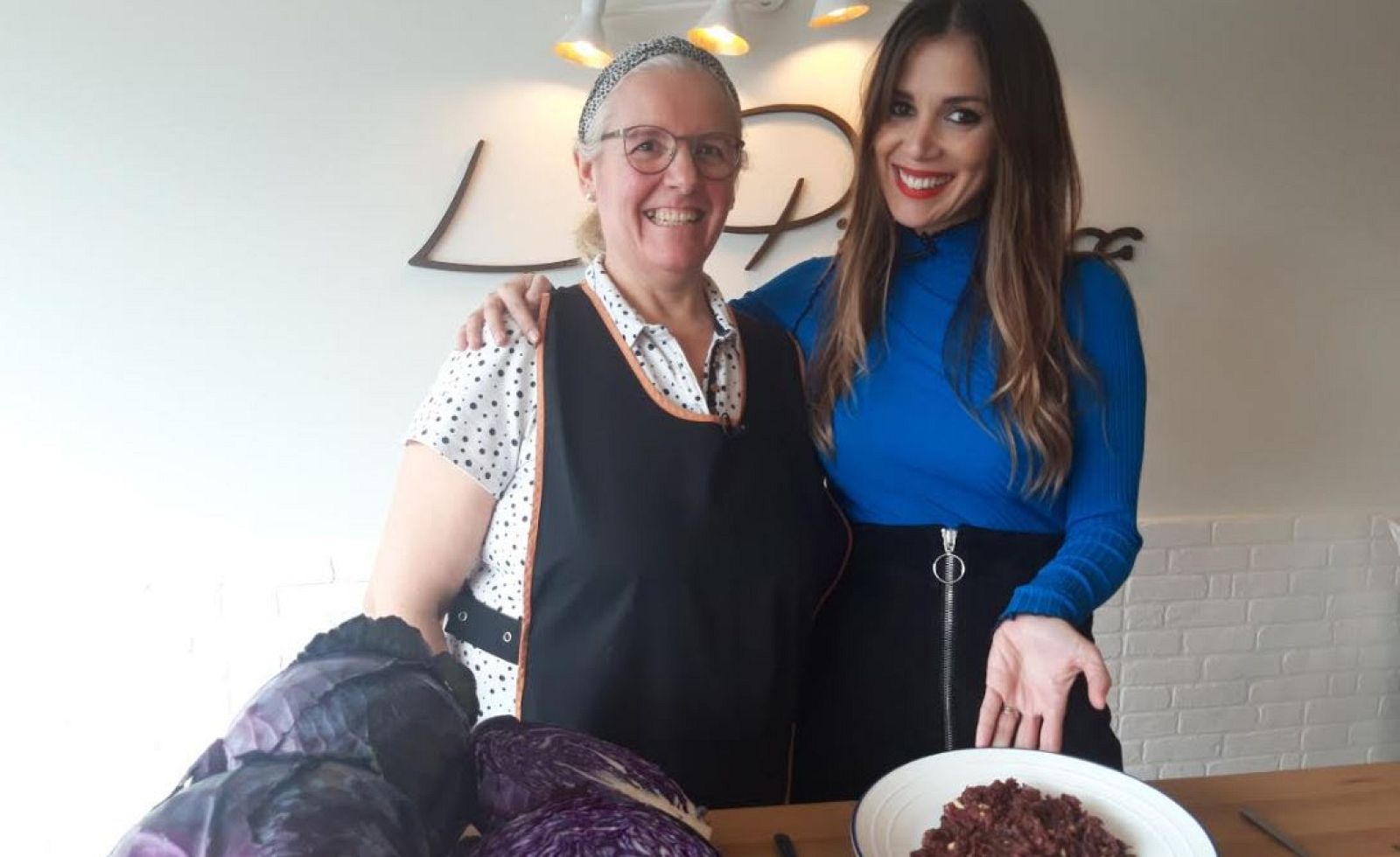 La auténtica receta de lombarda para Navidad