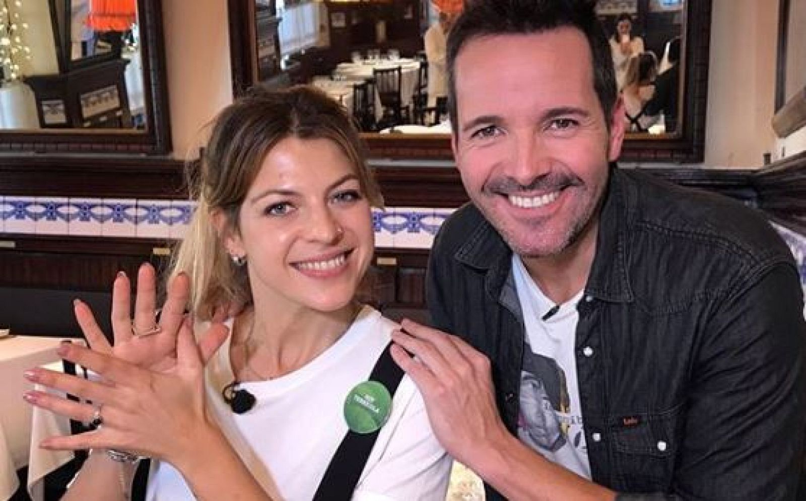 Thais Blume ya es Terrícola de Honor