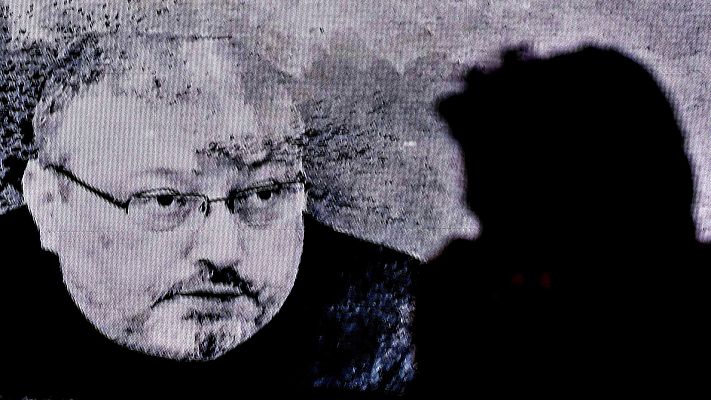 Telediario 1 - Arabia Saudí condena a cinco personas por el asesinato de Khashoggi, pero exonera a los altos cargos