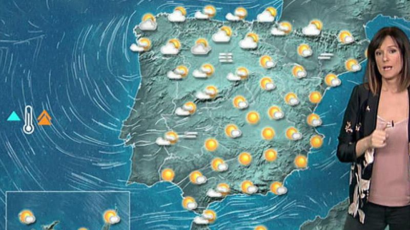 El tiempo - Situación anticiclónica y altas temperaturas