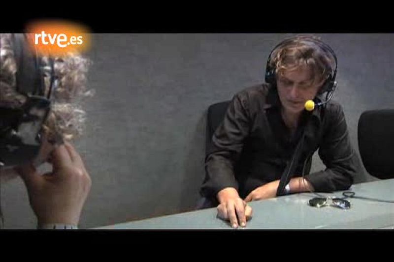 Entrevista a Nacho Vegas y Christina Rosenvinge en el FIB Heineken 2009 | Ver