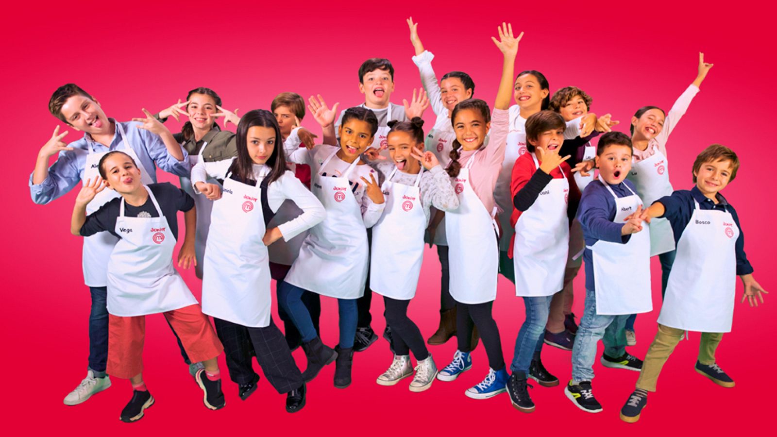 MasterChef Junior 7 - ¡Así es la presentacion de los nuevos aspirantes! | Ver