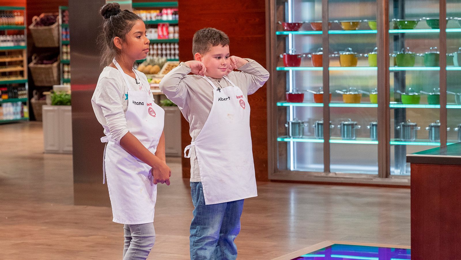 MasterChef Junior 7 - Albert, el amor y la familia de MasterChef Junior | Ver