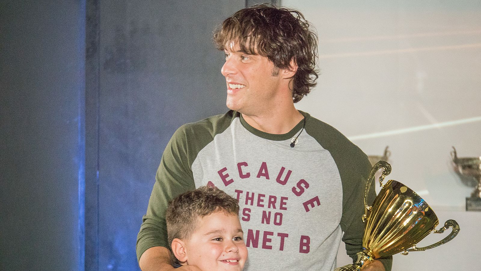 MasterChef Junior 7 - Pepe dice que el pelazo de Jordi Cruz es falso