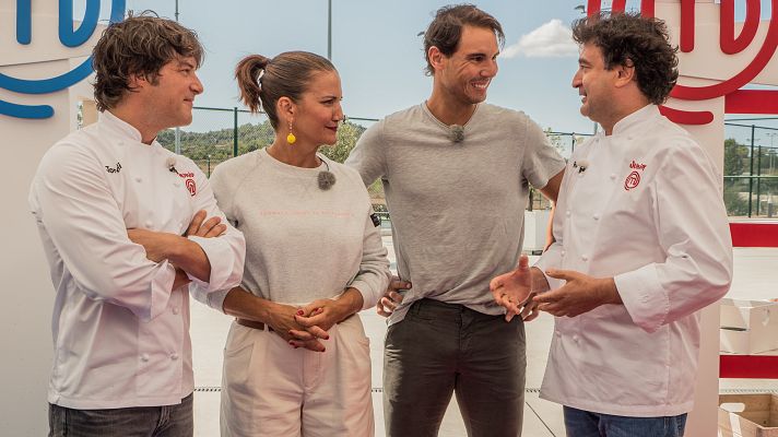 MasterChef Junior - Rafa Nadal cuple el sueño de nuestros aspirantes