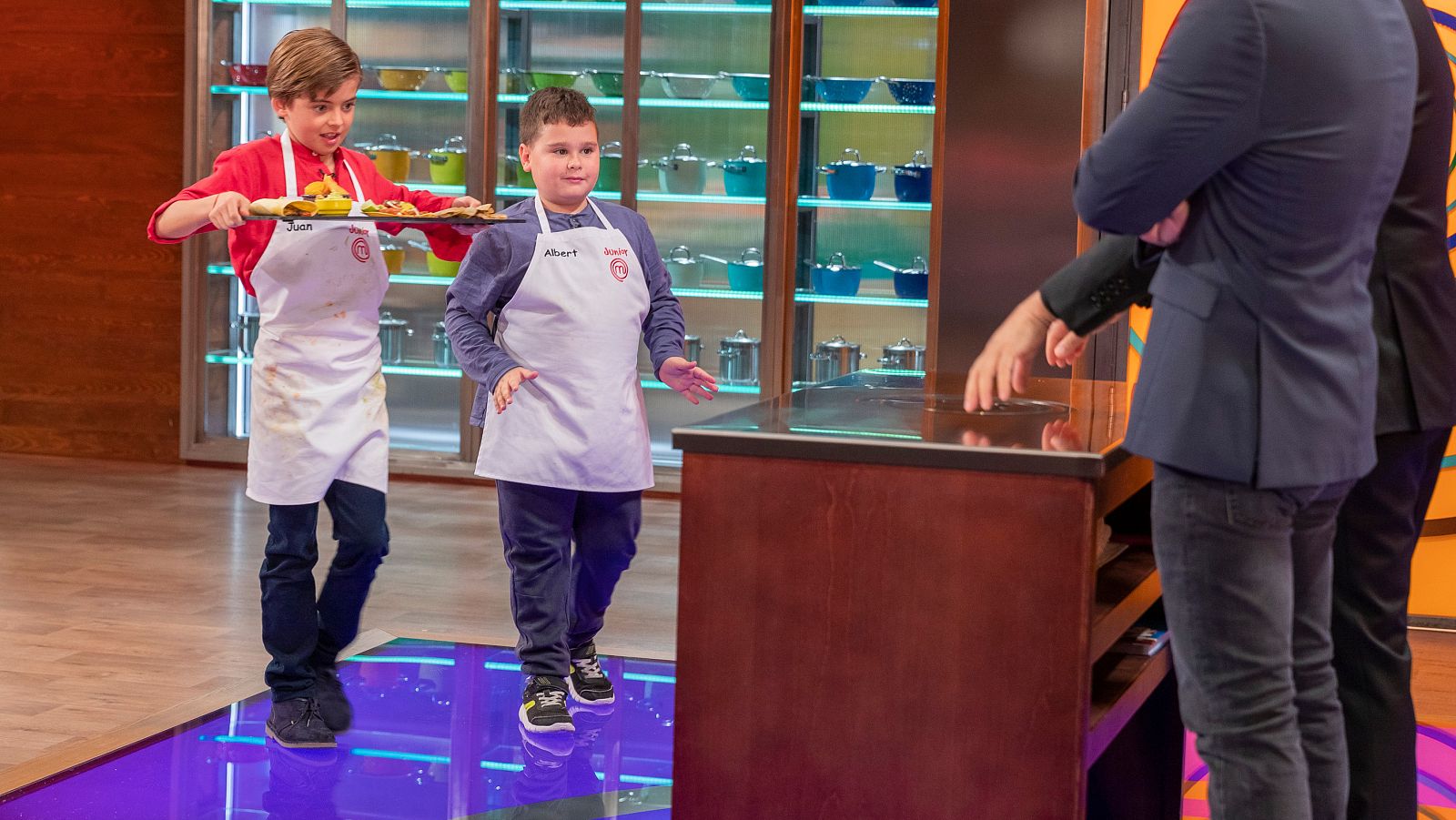 MasterChef Junior 7 - Albert y Juan, con sabor mexicano | Ver