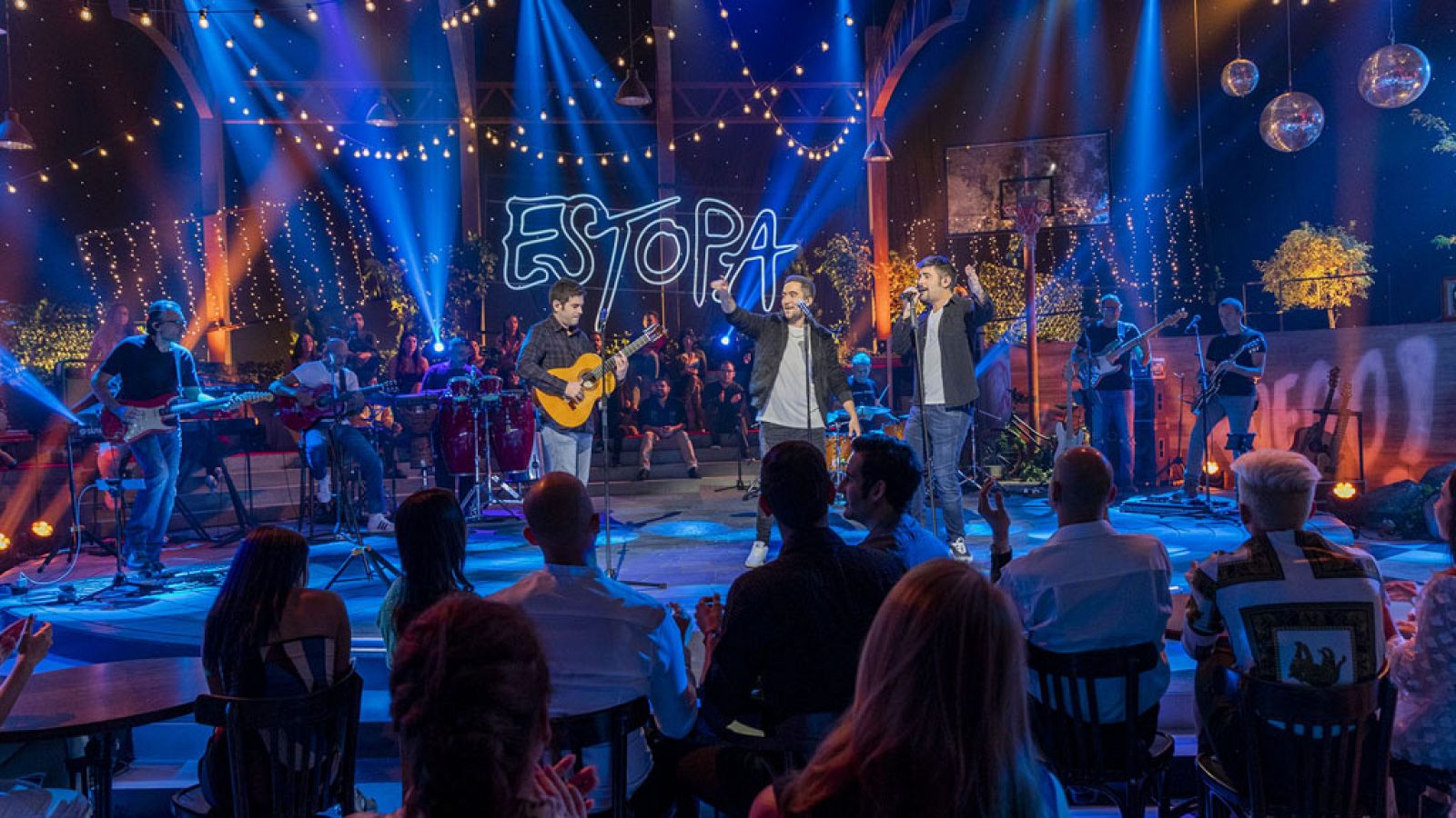 Territorio Estopa - Beret y Estopa interpretan "Pastilla de freno"