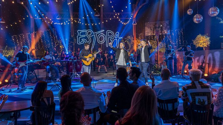 Territorio Estopa - Beret y Estopa interpretan "Pastilla de freno"