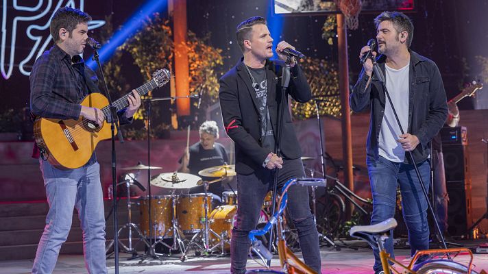 Territorio Estopa - Estopa y Dani Martín cantan "Fuente de energía"