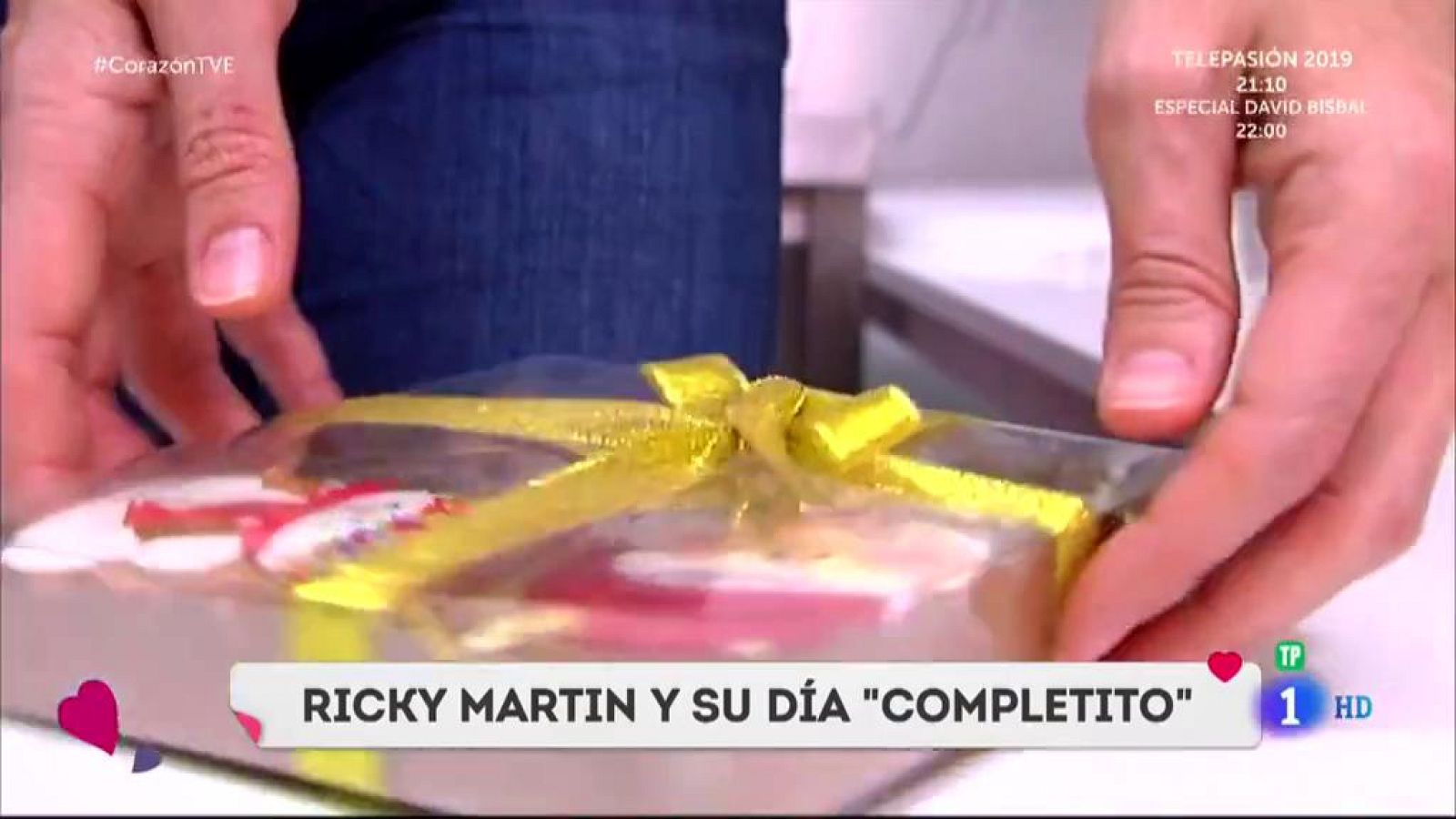 Para Ricky Martin no solo es Navidad, el cantante, además, cumple años ¡Felicidades Ricky! - D Corazón | Ver