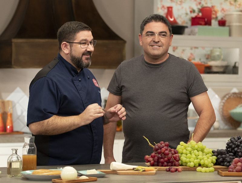 Alfredo Miralles, experto en uvas, visita "Hacer de comer" | Ver