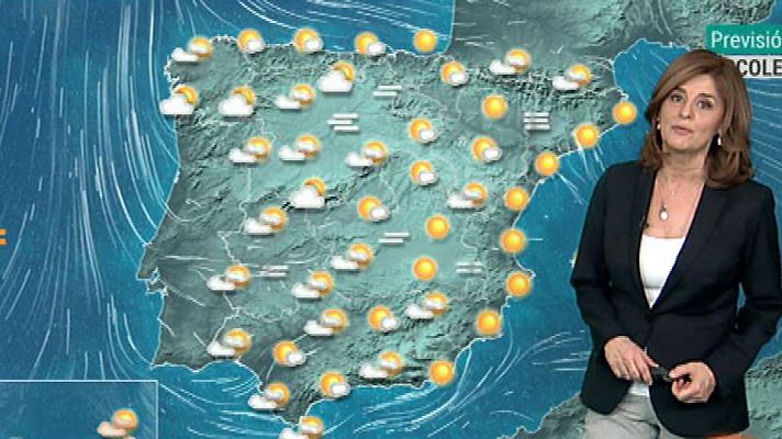 El tiempo - Estabilidad y temperaturas suaves en toda España